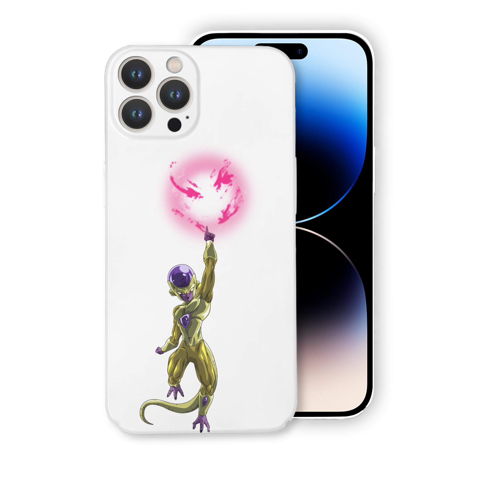 （画像用） ドラゴンボール フリーザ DRAGON BALL Frieza 【iPhone 14シリーズ対応】ハードケース